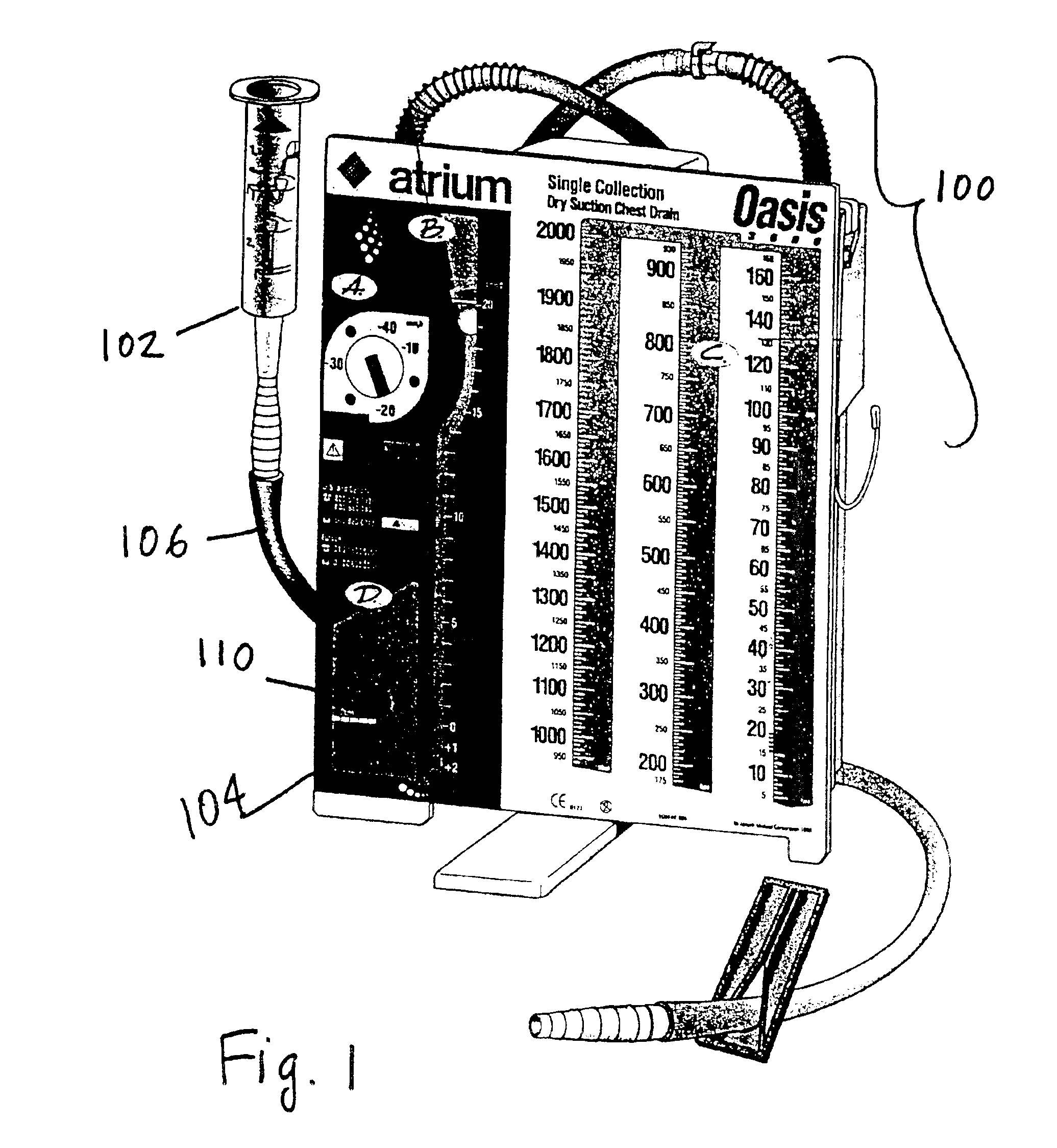 System for draining fluids