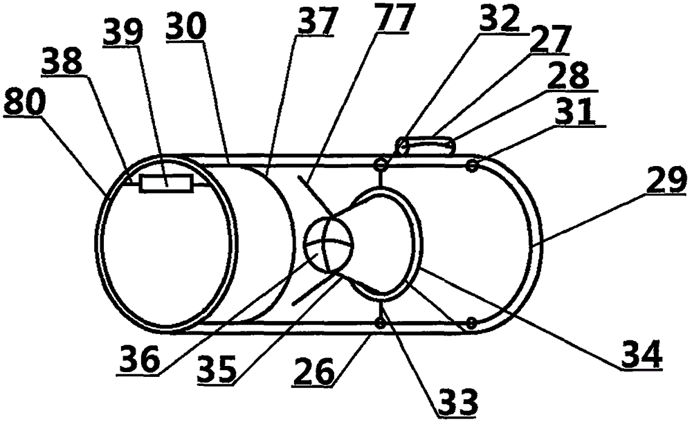 Eye fatigue relieving device for department of ophthalmology