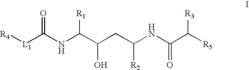 Retroviral protease inhibiting compounds