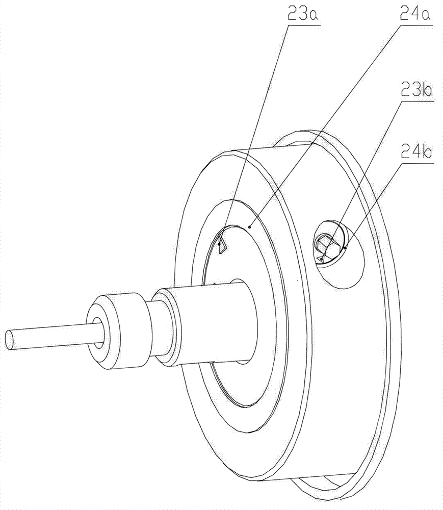Portable spiral hole milling device and machining method