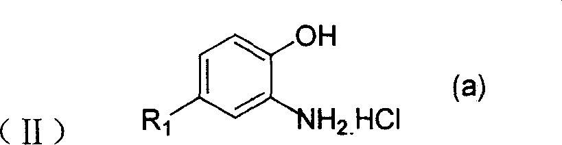 Synthesis method for dibenzoxazole compounds