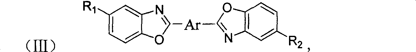 Synthesis method for dibenzoxazole compounds