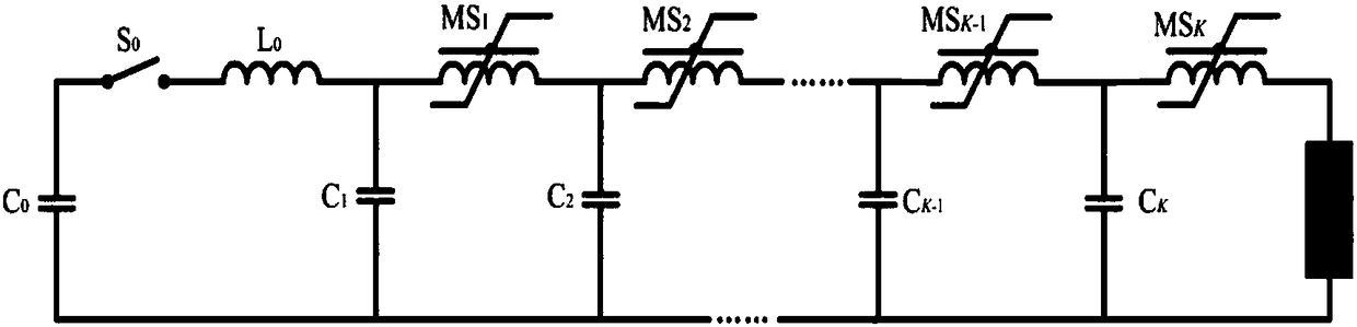 All-solid-state square-wave pulse generator