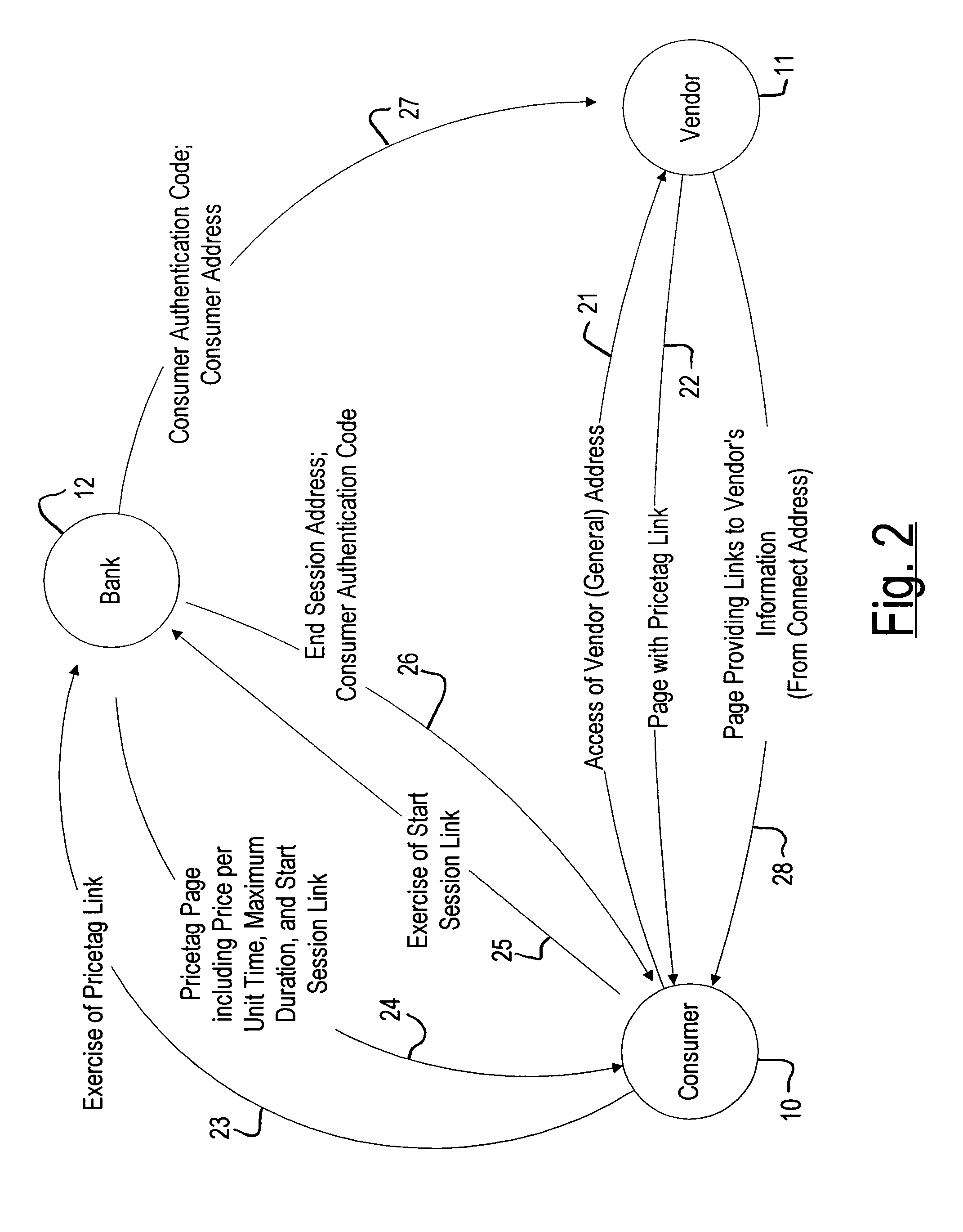 Method for billing for services delivered over a computer network