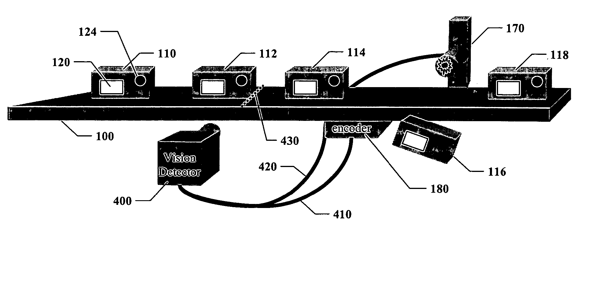 Method and apparatus for configuring and testing a machine vision detector