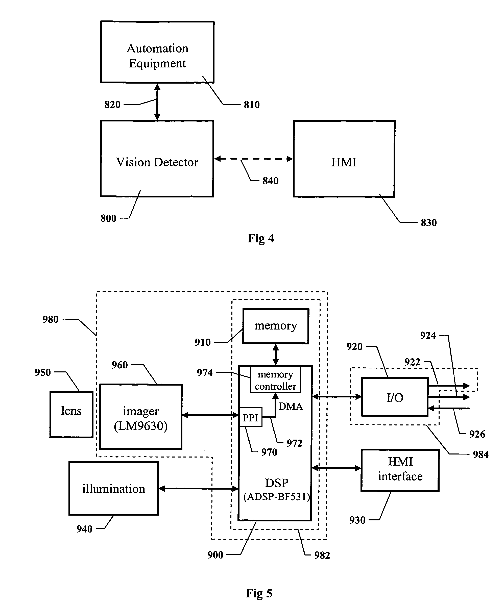 Method and apparatus for configuring and testing a machine vision detector