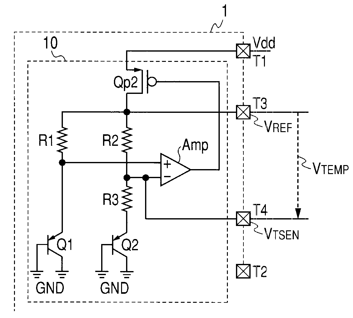 Semiconductor integrated circuit and operation method for the same