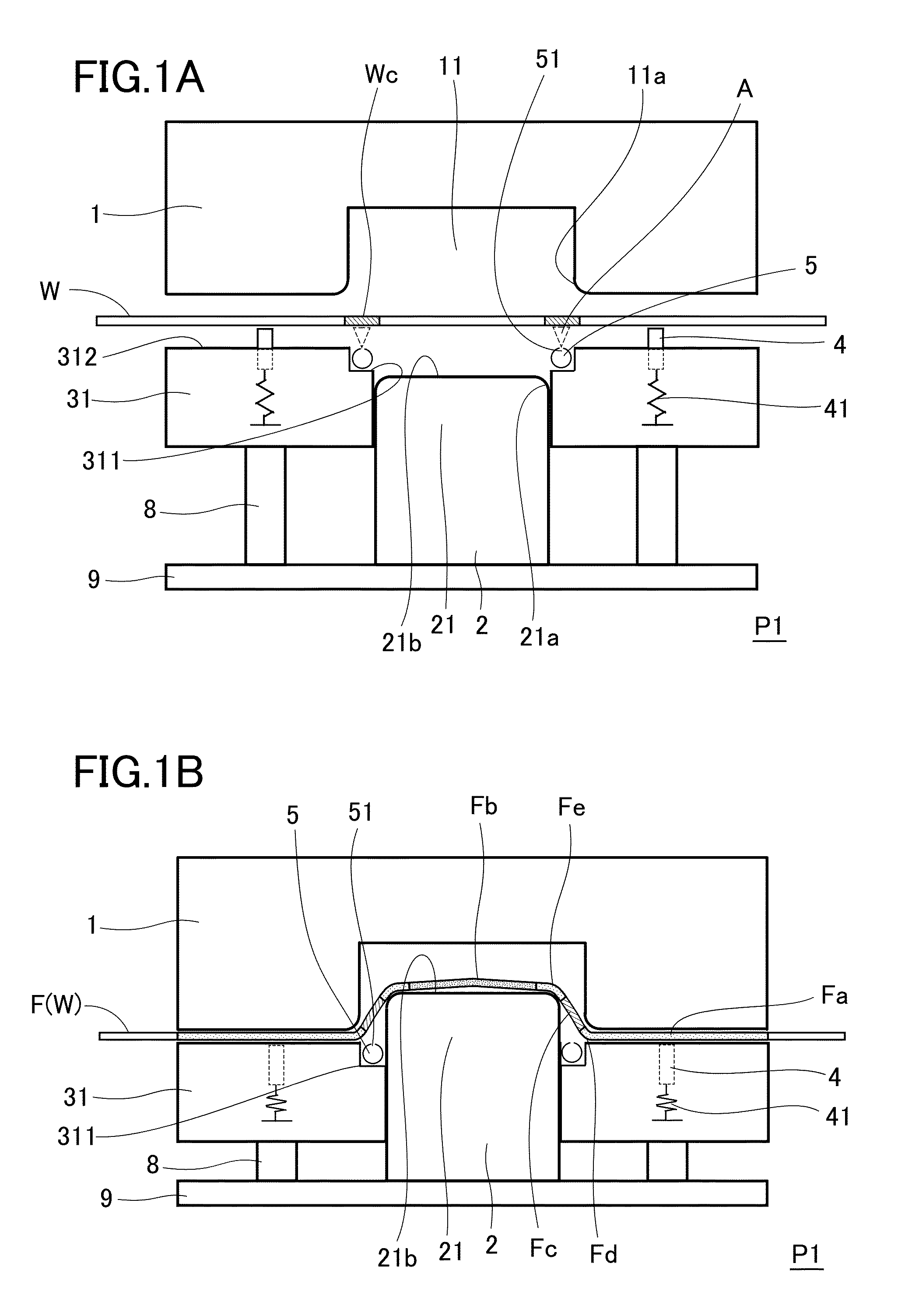 Press-formed product, hot press-forming method and hot press-forming apparatus