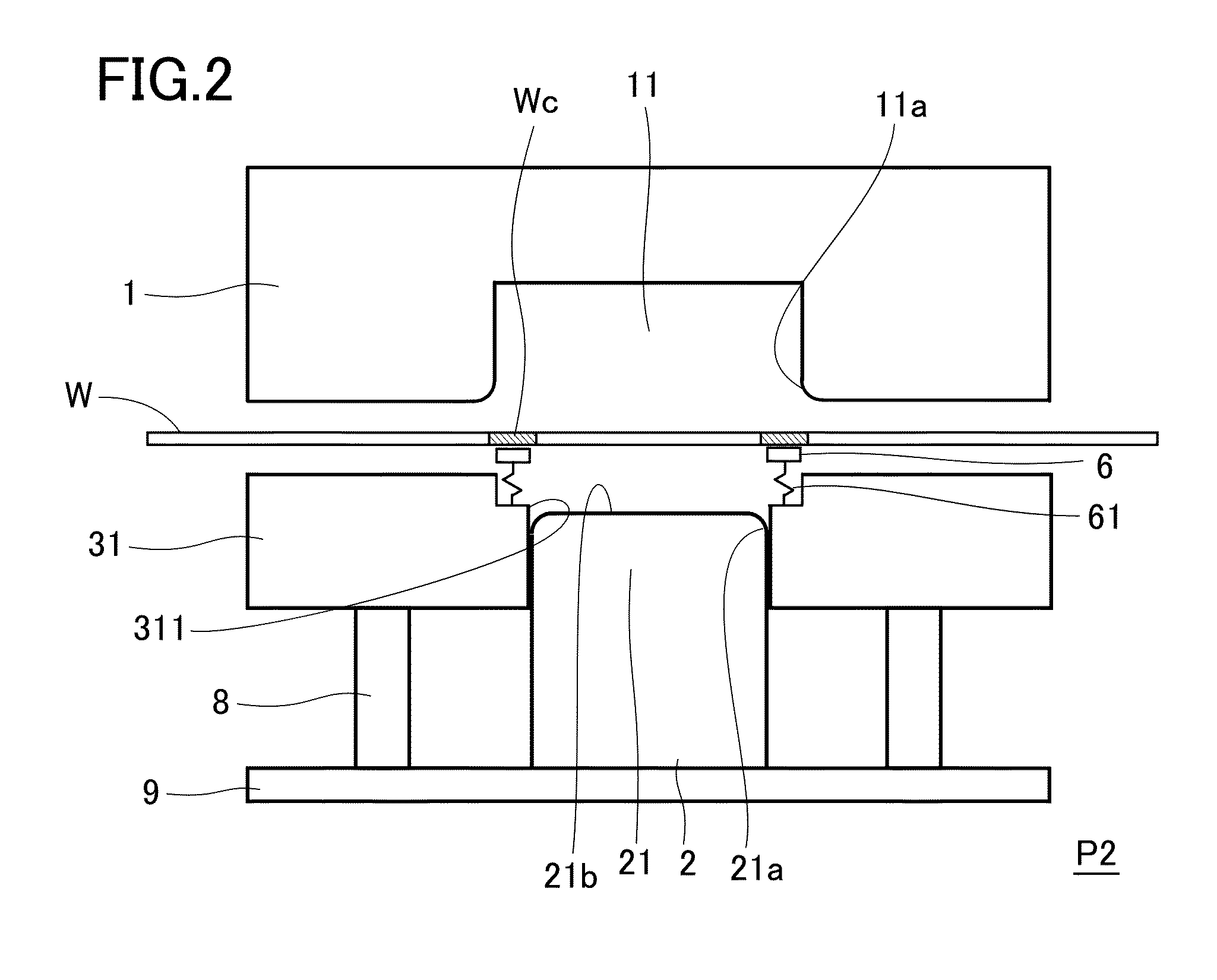 Press-formed product, hot press-forming method and hot press-forming apparatus