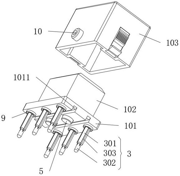 Relay mounting structure capable of preventing poor contact