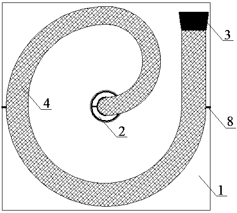 A resistance-increasing large-deformation anchoring device and its construction method