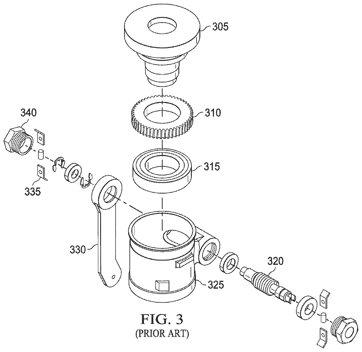 Gear rod rotator systems