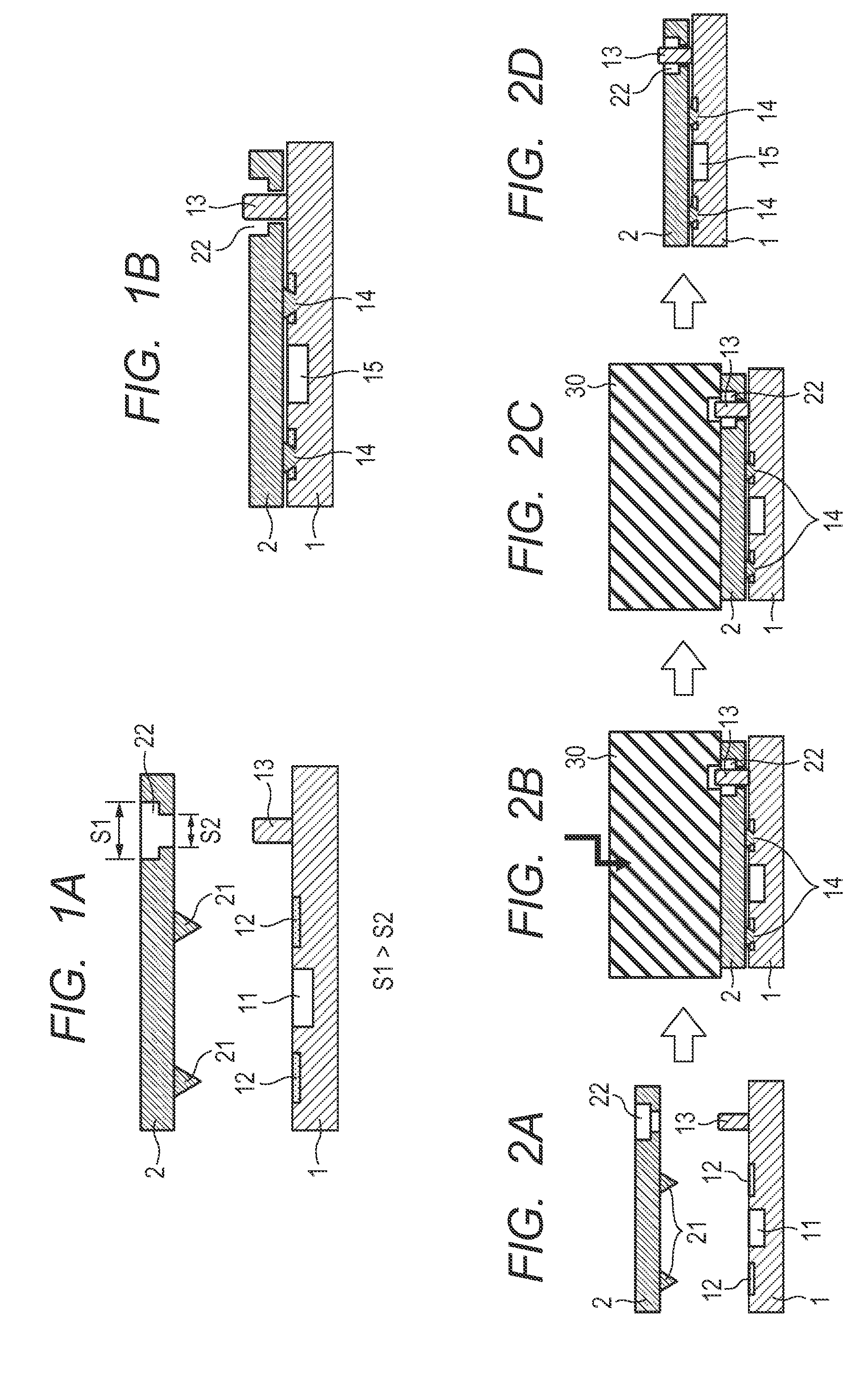 Fluid path structure and method of manufacturing the same