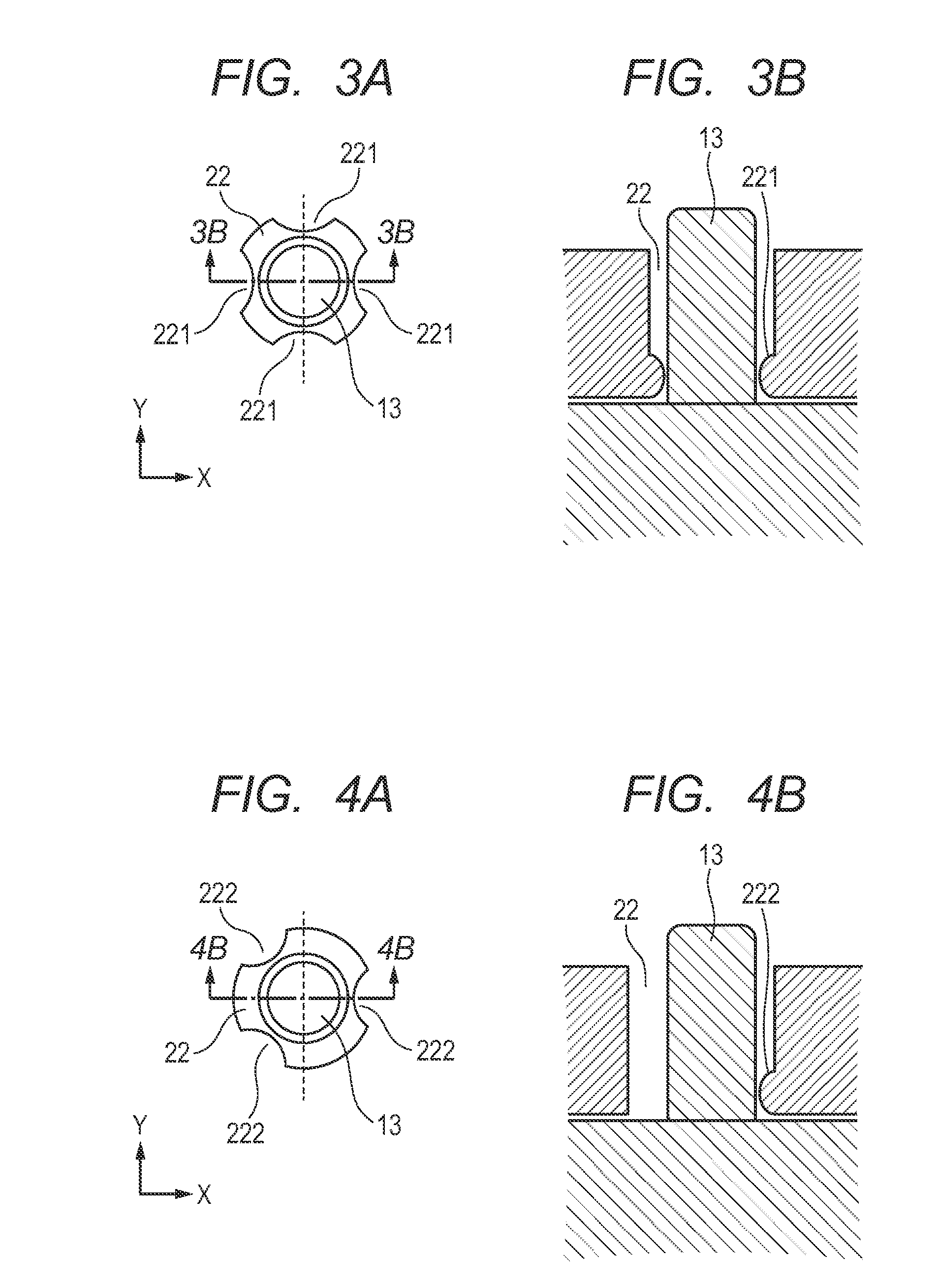 Fluid path structure and method of manufacturing the same