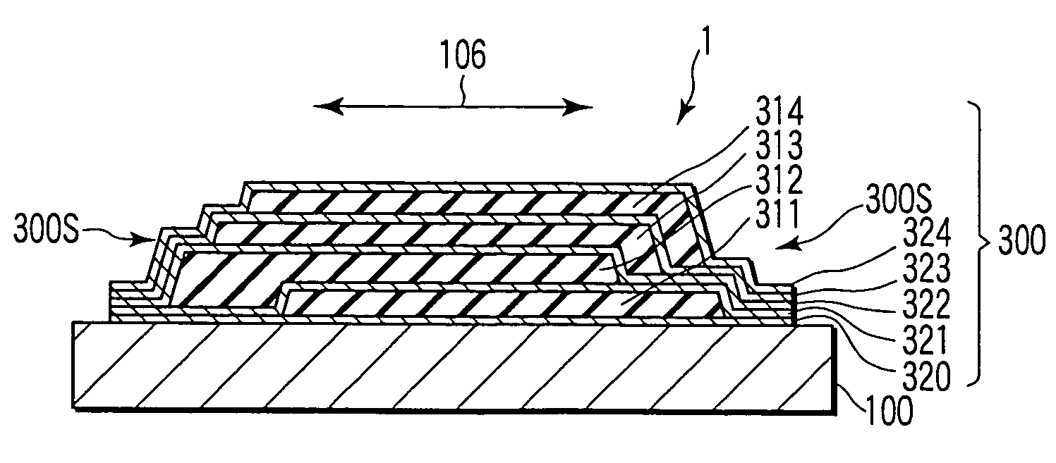Display element, optical device, and optical device manufacturing method