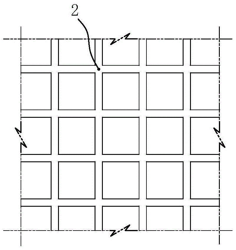 Earth-rockfill Dam Crest Seismic Structure and Its Construction Method