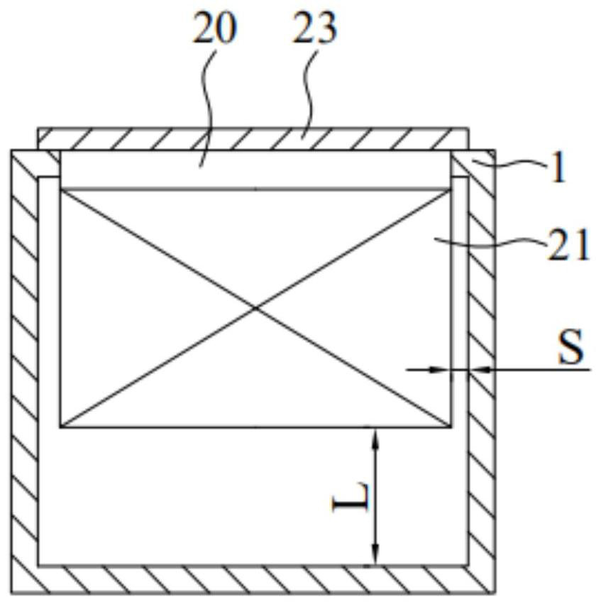 Silencing and flow guiding device