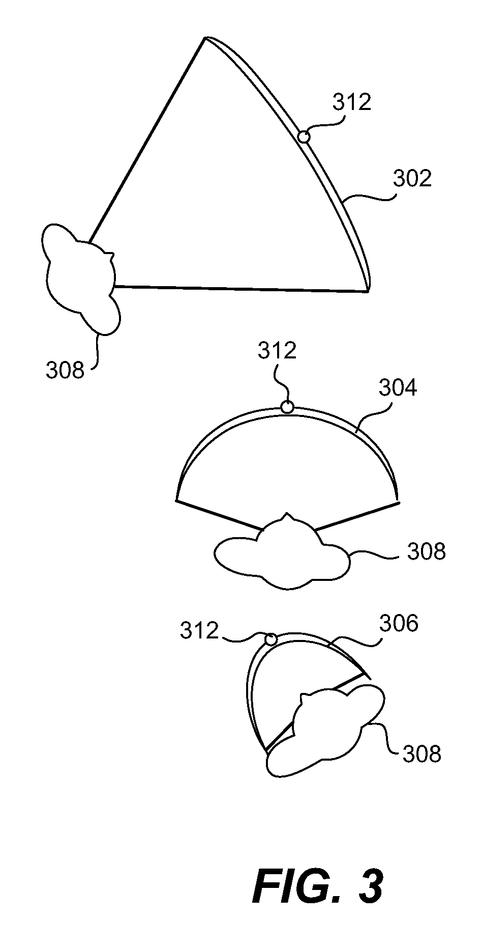 Actuated adaptive display systems