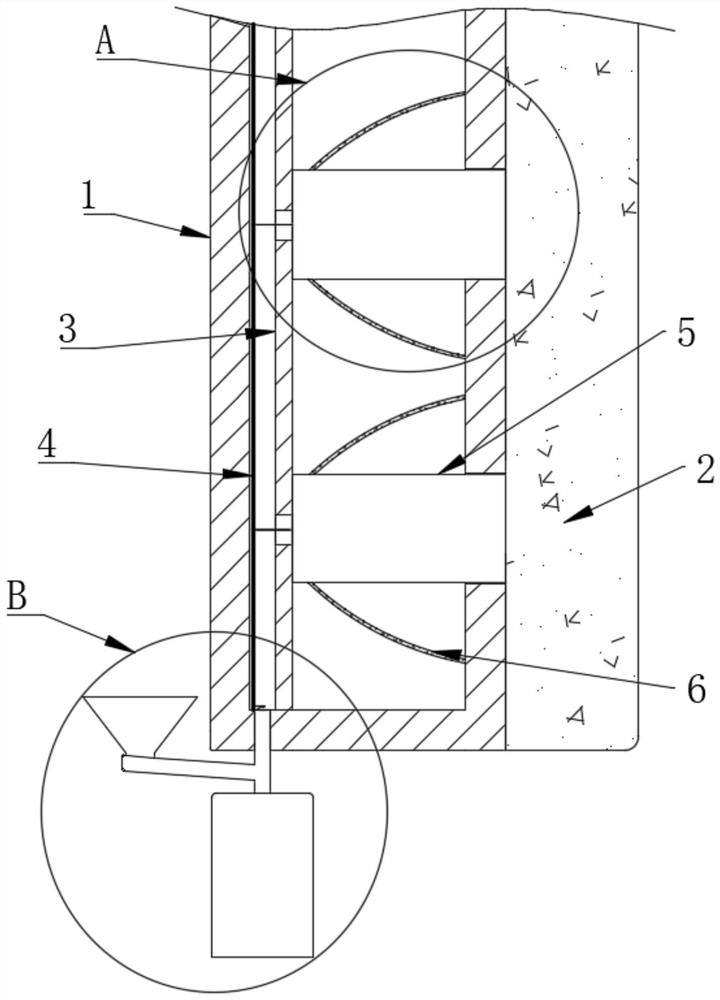 Tree anti-freezing protection device for landscaping