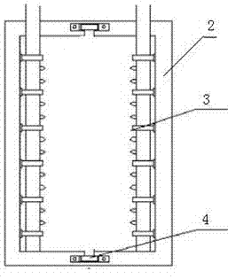 Treatment method for dirt on surface of electroplated chromium product