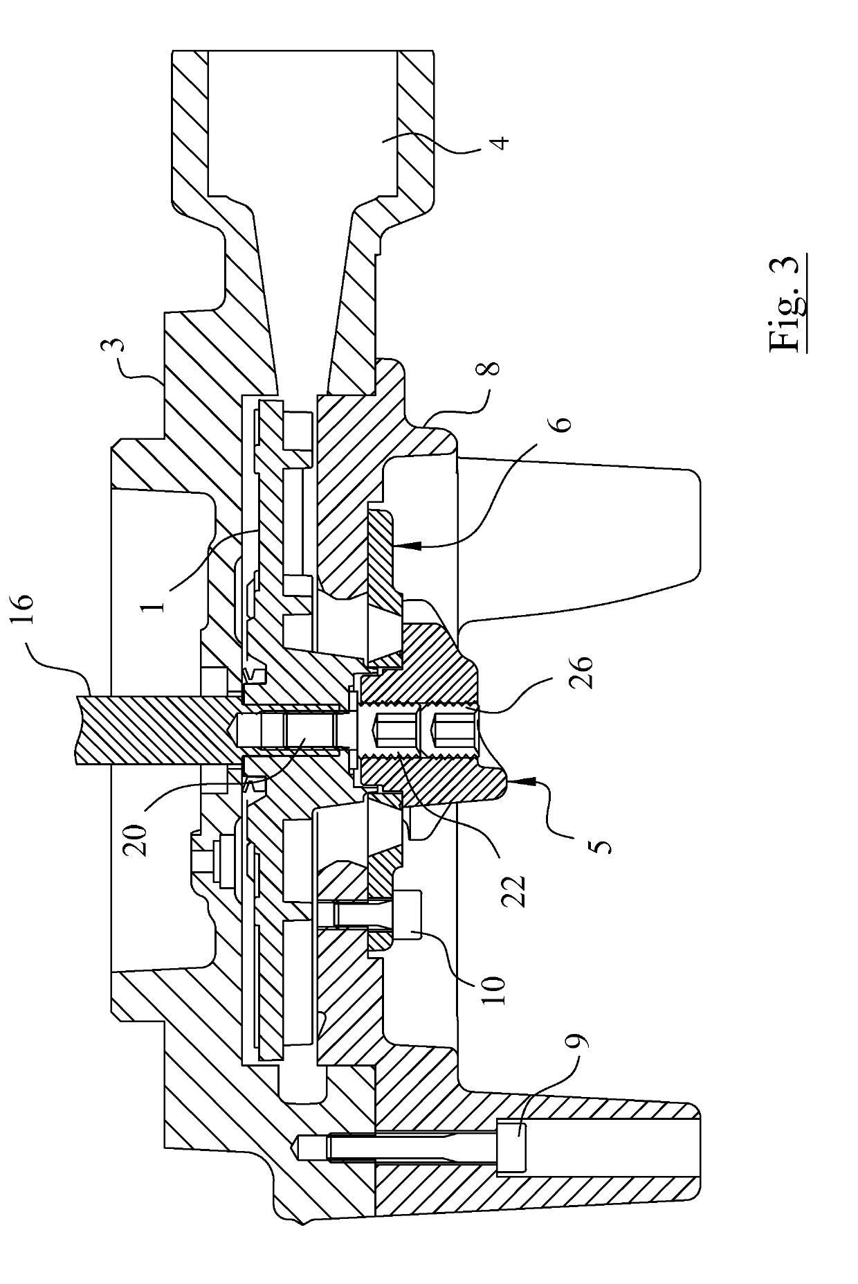 A method for providing an axial gap in a cutter assembly of a grinder pump, and a grinder pump comprising a shim configured for providing said axial gap
