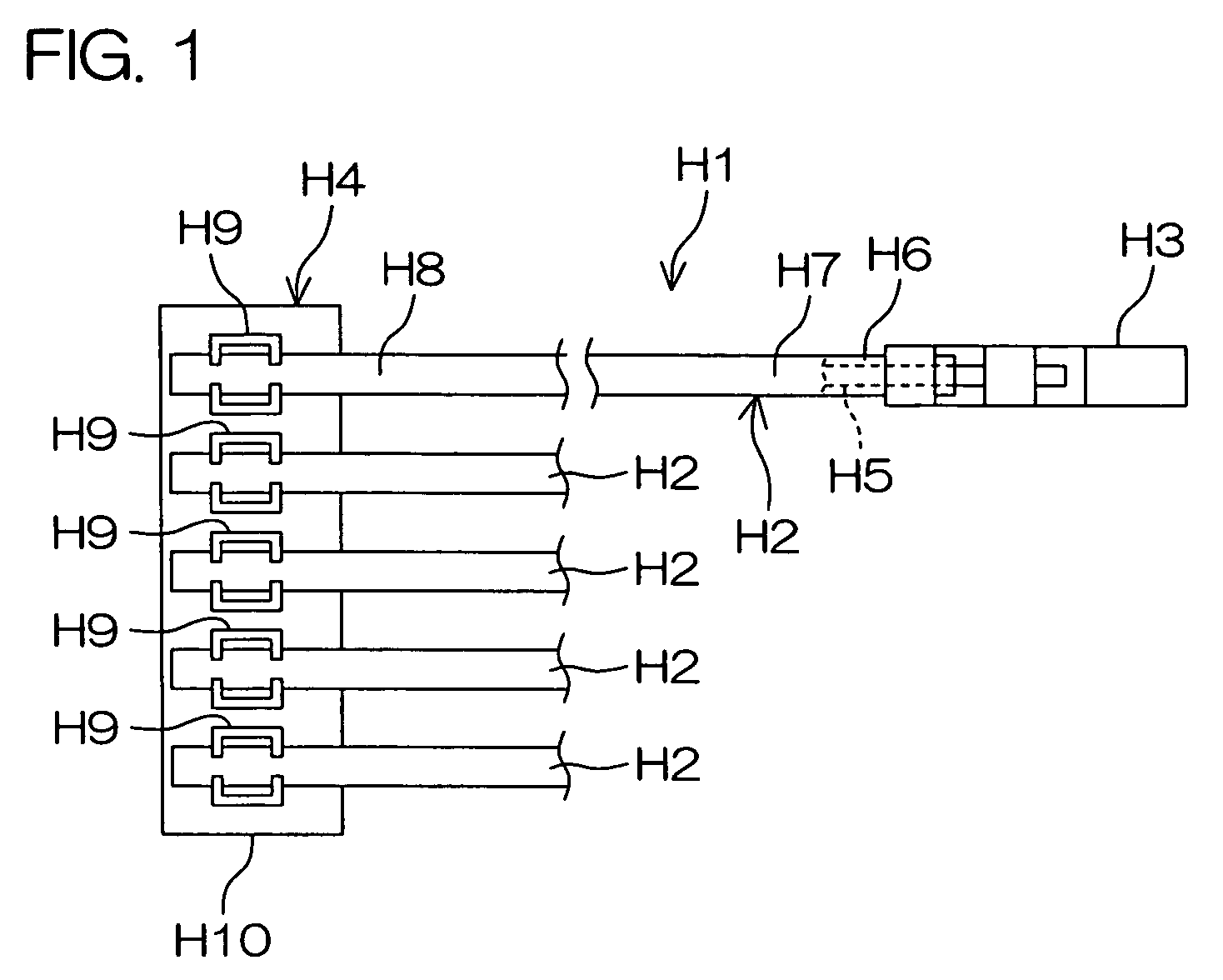Manufacturing device of electric wire with terminal and manufacturing method of electric wire with terminal
