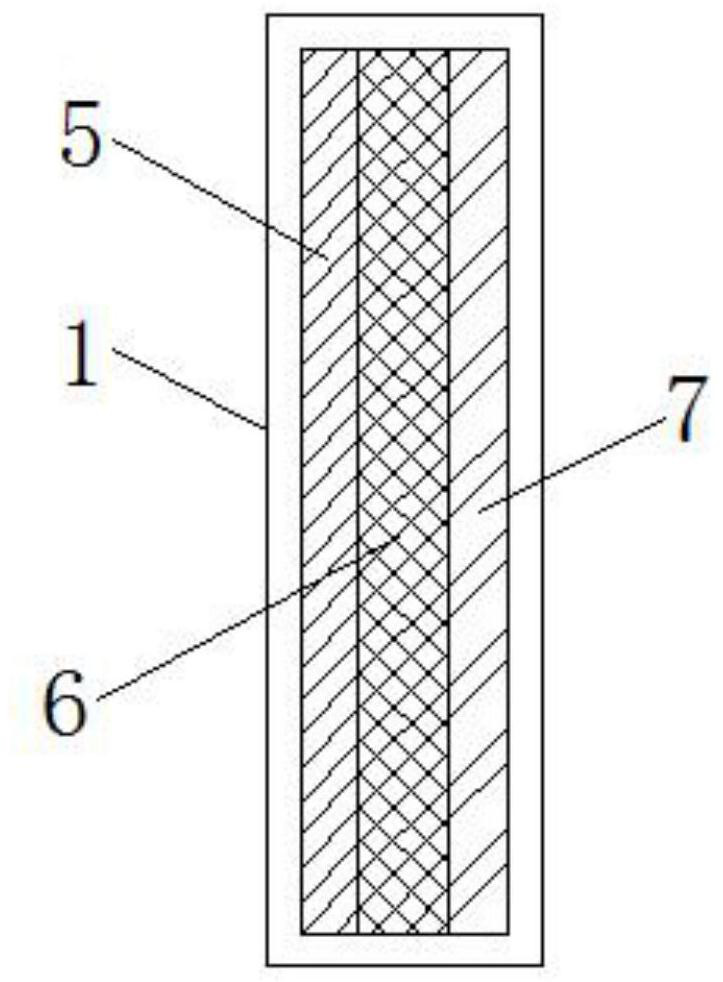 Noise insulation barrier structure for road construction