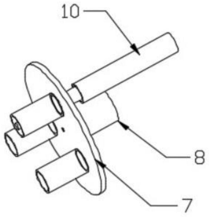 Vehicle body welding spot defect detection device and method based on STFT time-frequency analysis