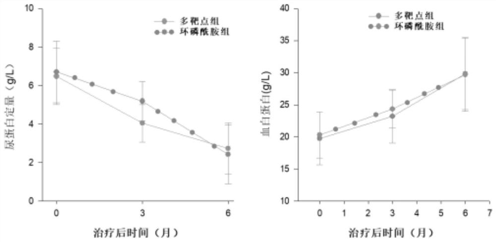 Pharmaceutical composition for treating nephrotic syndrome