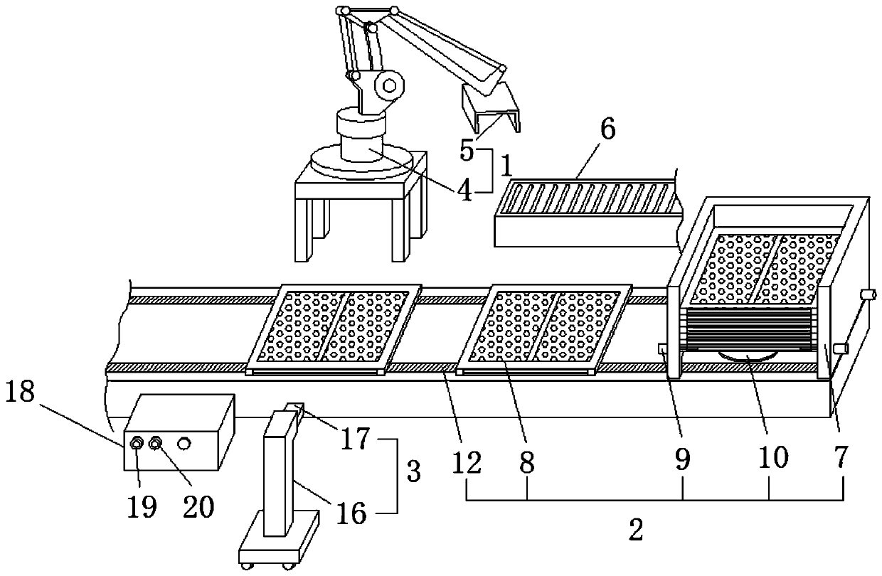 Automatic code box machine