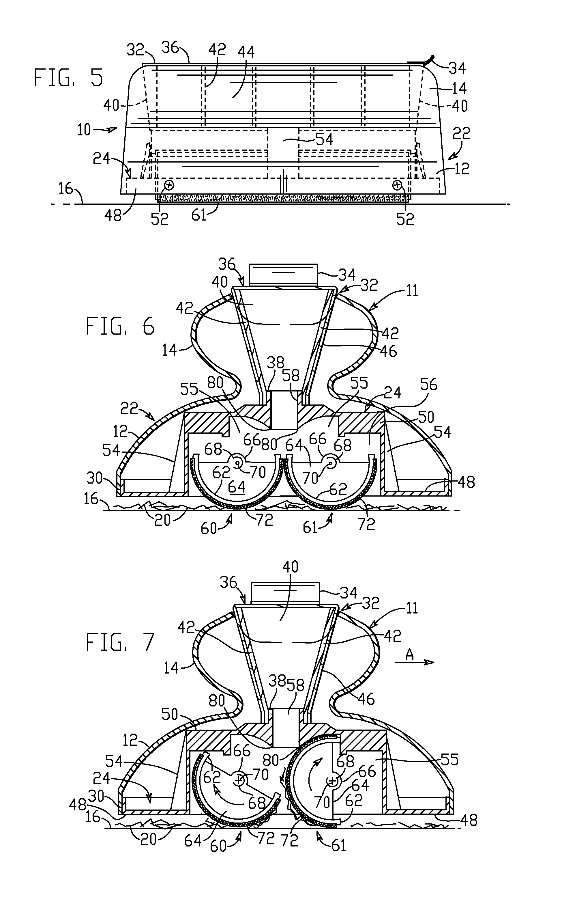 Fabric Sweeper