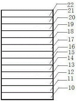 Double-sided emission quantum dot light emitting diode and manufacturing method thereof