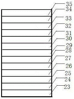 Double-sided emission quantum dot light emitting diode and manufacturing method thereof