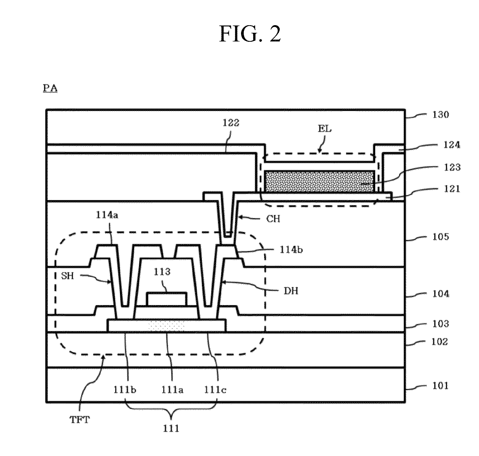 Flexible display device and method for manufacturing the same