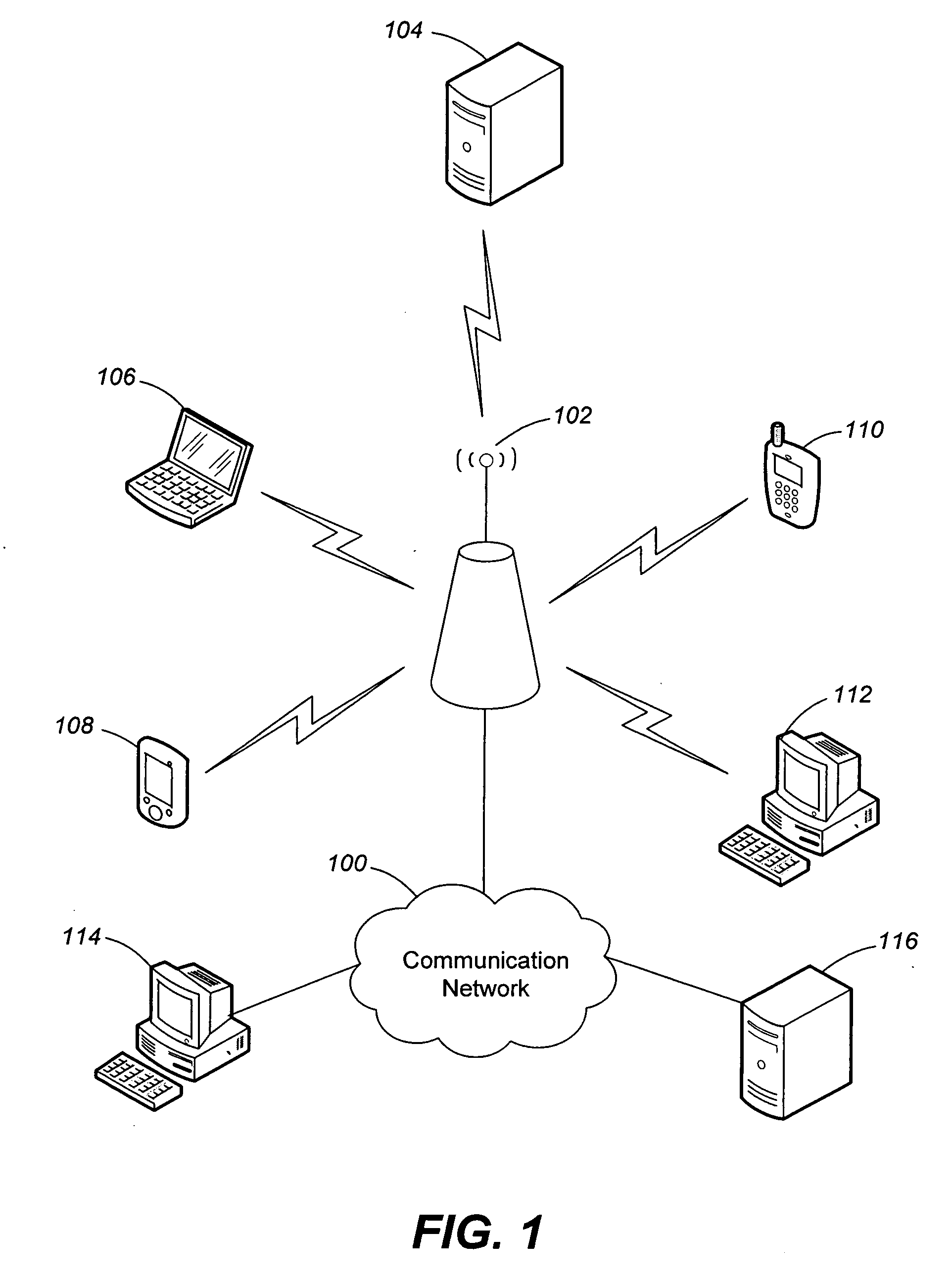 Simultaneous wireless support in software defined radio