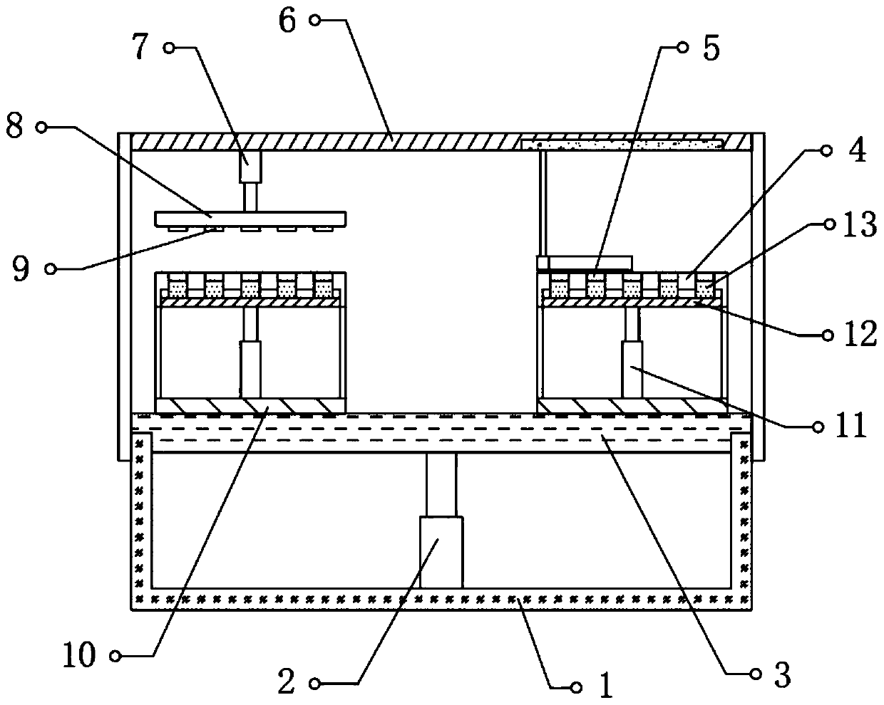 Pharmaceutical tabletting device