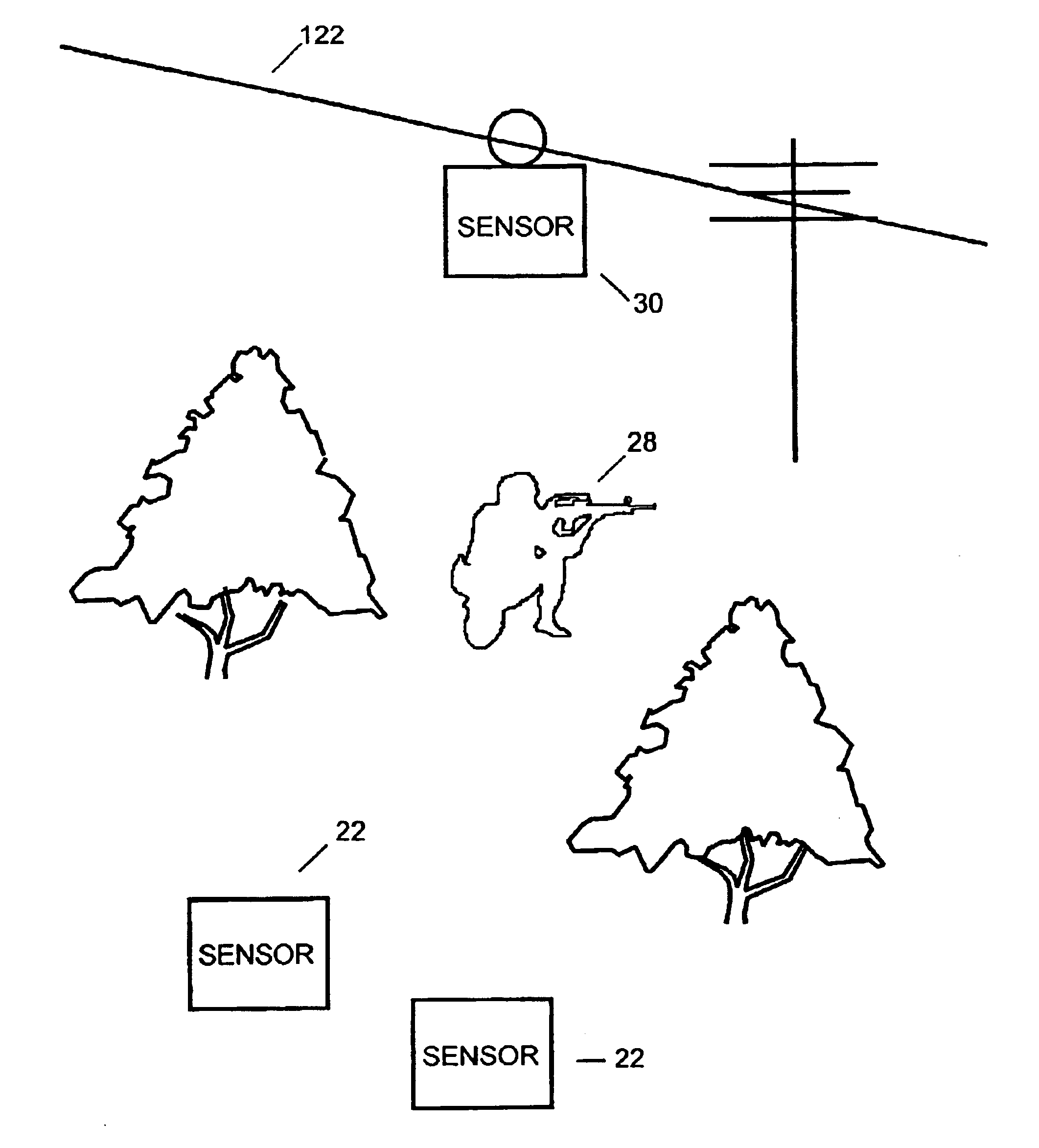 System and method for identifying and locating an acoustic event