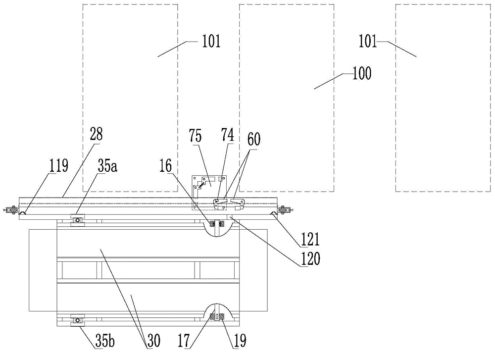 Parking system and method for taking vehicle