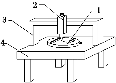 Metal engraving machining equipment