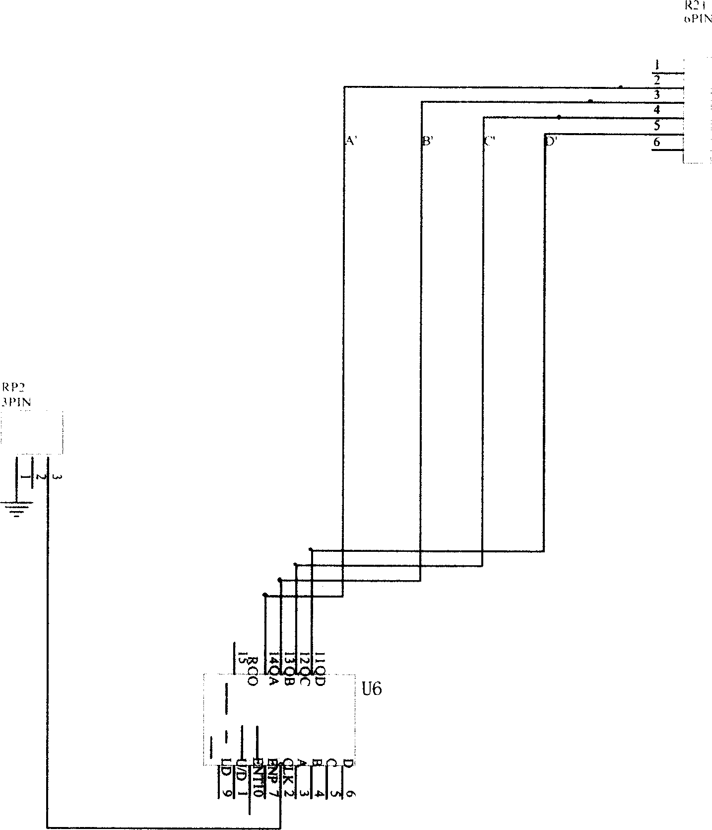 Multi-computer detest switch-over device