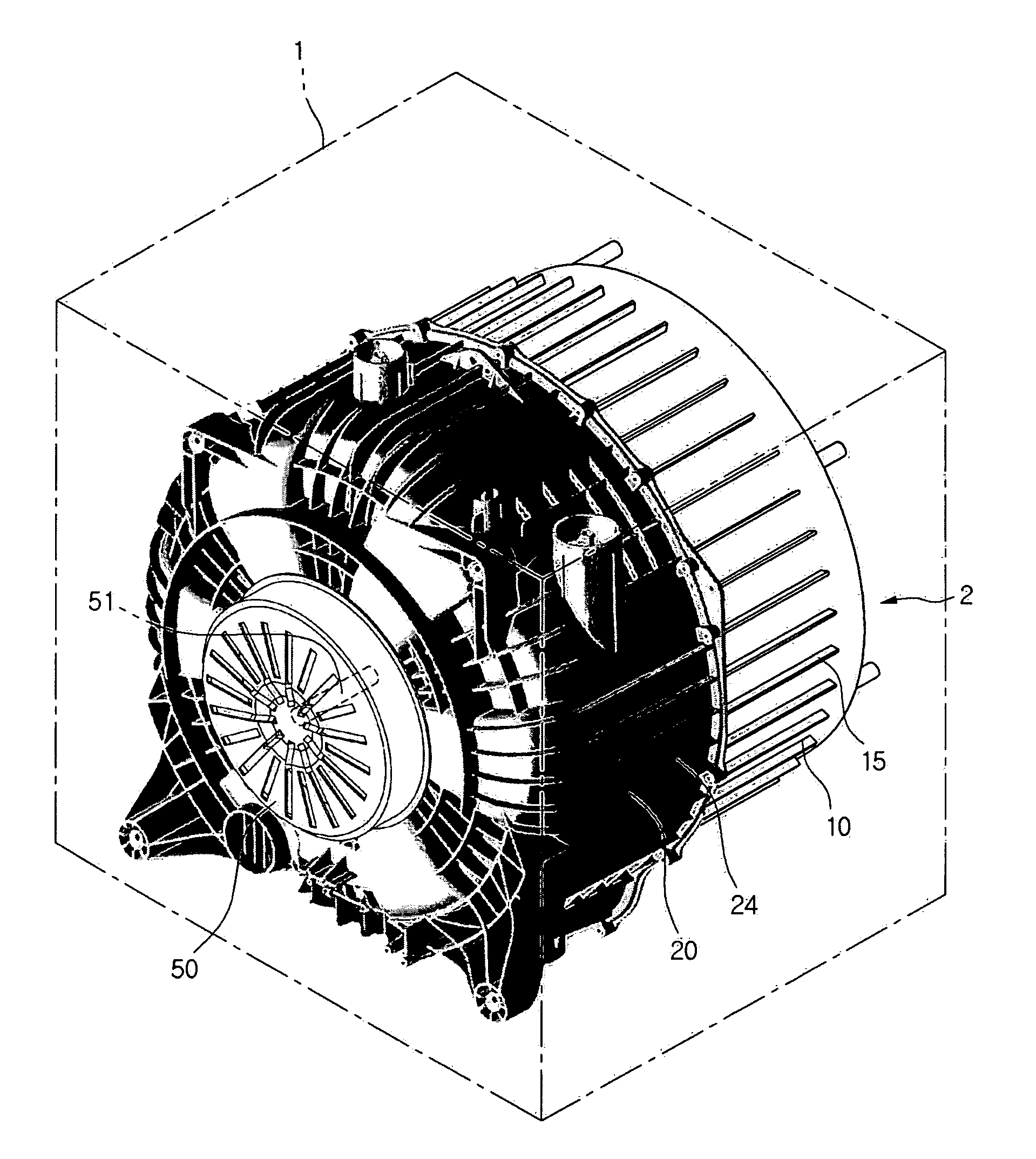 Tub for washing machine and method of manufacturing the same