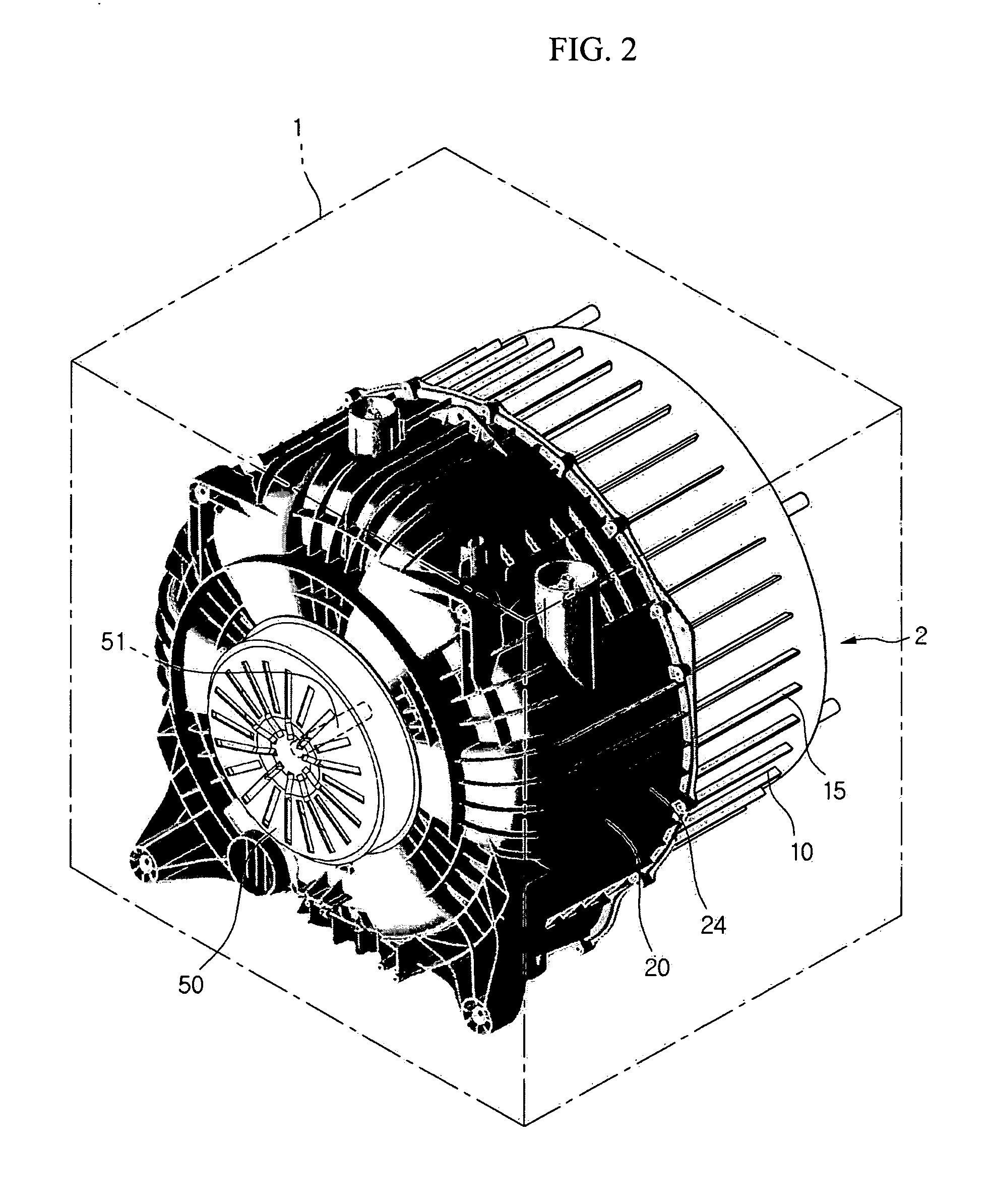 Tub for washing machine and method of manufacturing the same