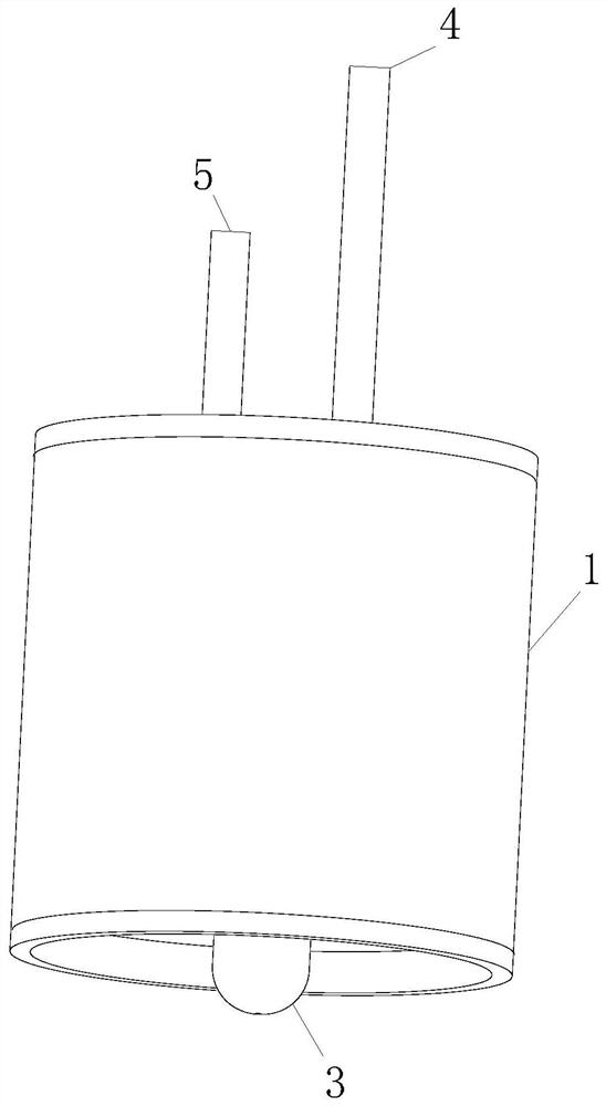 Solid aluminum electrolytic capacitor