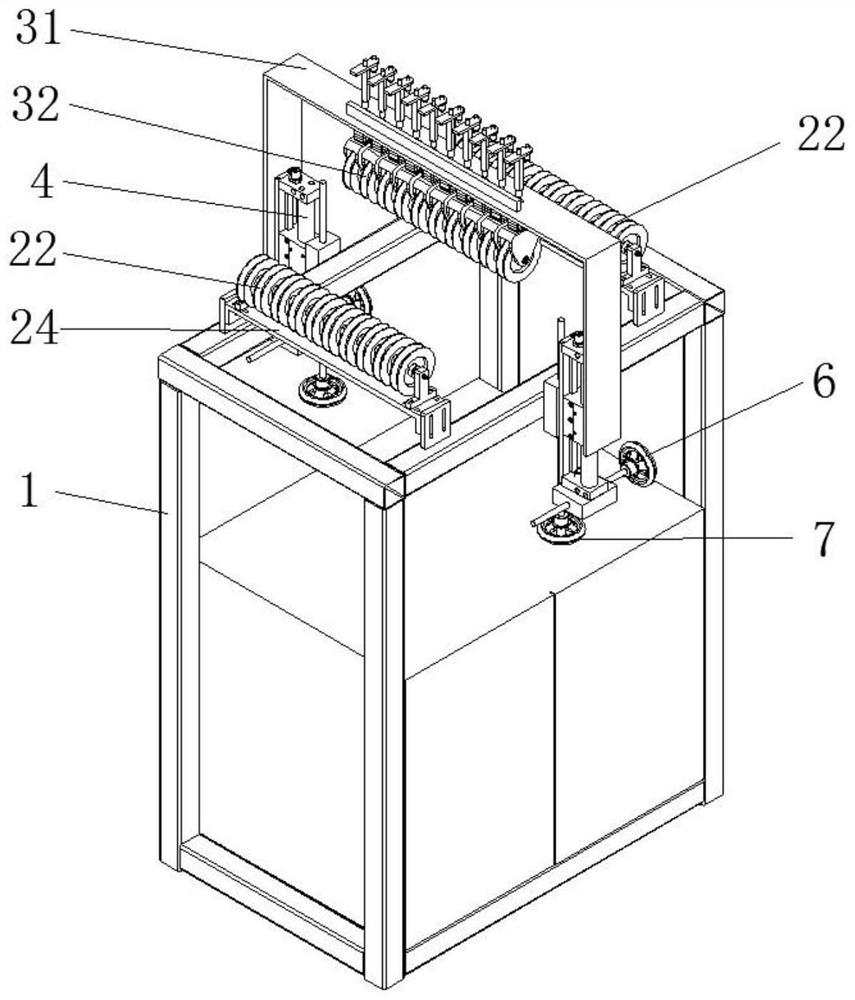 A device and method for applying tension during carbon fiber pulling