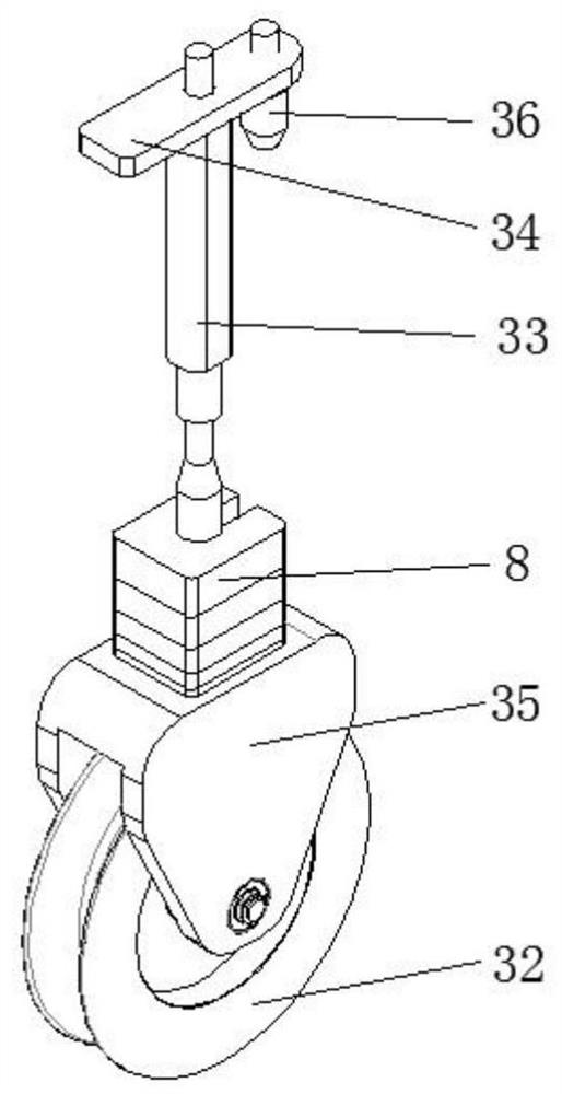 A device and method for applying tension during carbon fiber pulling