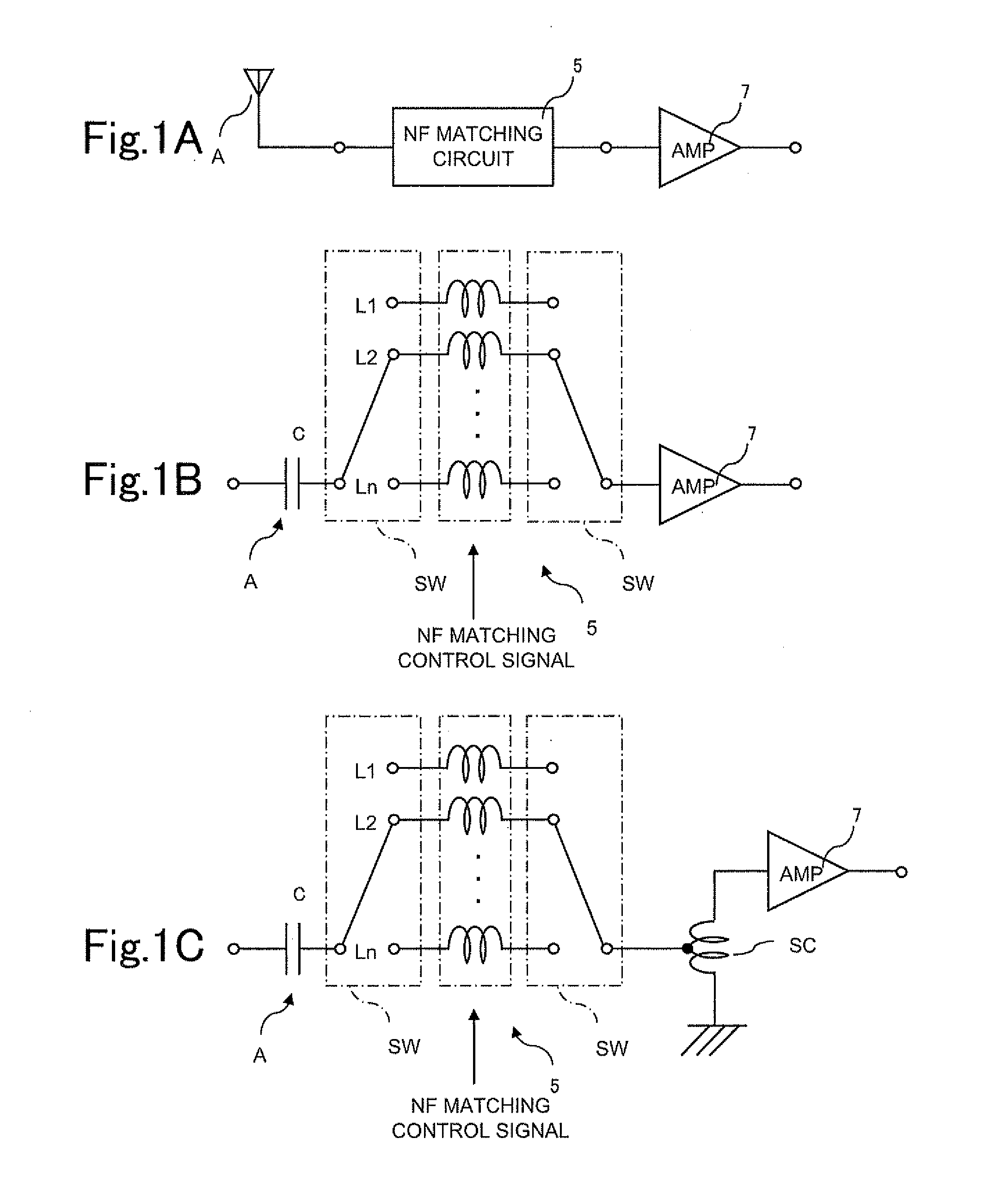 Antenna amplifier device and antenna device provided in mobile object