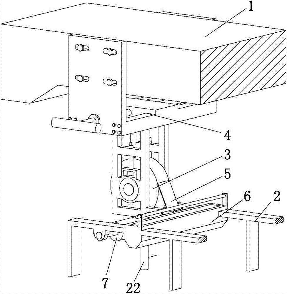 Anti-pulp-throwing edge trimming wheel mechanism for hand towel production equipment and use thereof