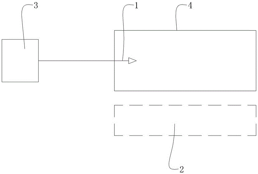 Coupled negative ion generating device and equipment using the same