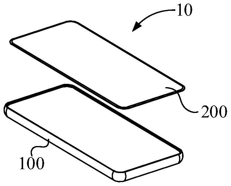 Connecting ring, middle frame, electronic equipment, display module and assembling method thereof