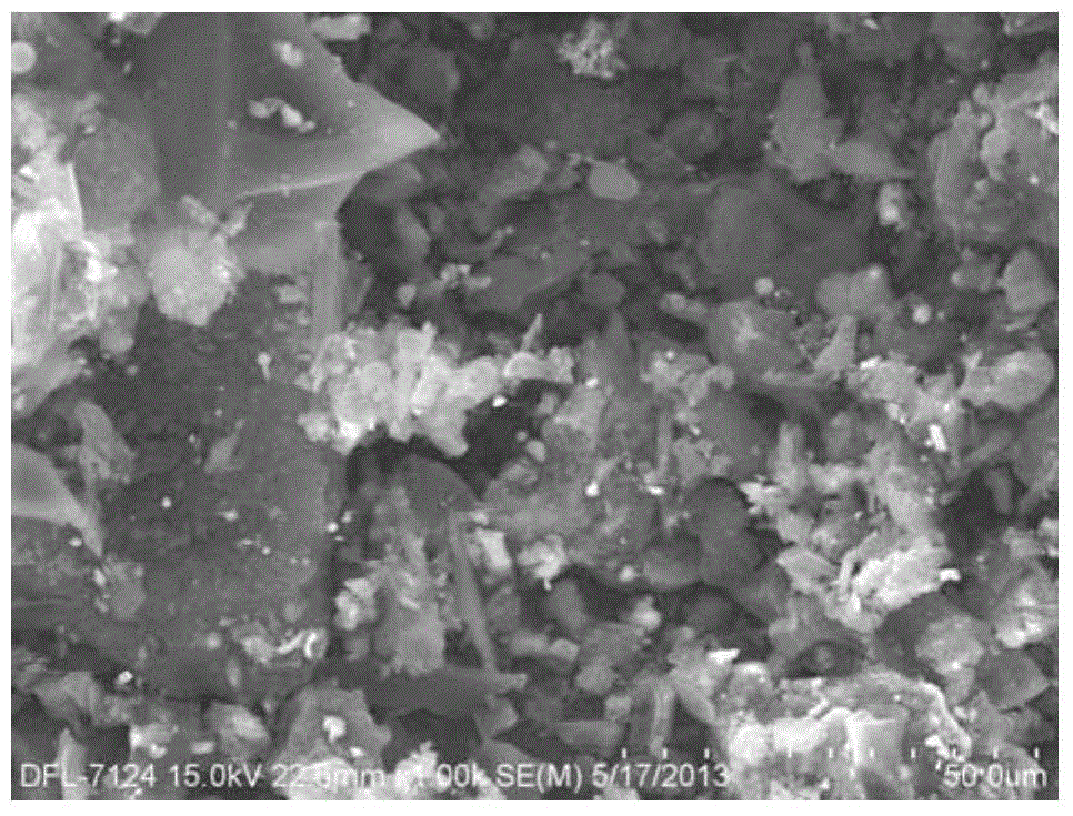 Amination-acidification modified activated carbon material